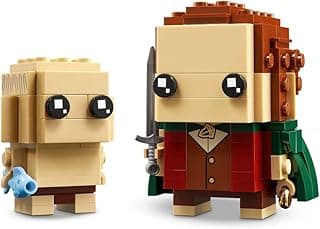 BrickHeadz Frodo & Gollum (40630) The Lord of The Rings LEGO Set #40630 Discount Deal - Save 11.7% OFF MSRP