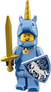 Series 18 Collectible Party Minifigure - Unicorn Knight Guy (71021) LEGO Set #71021 Discount Deal - Save 26.0% OFF MSRP