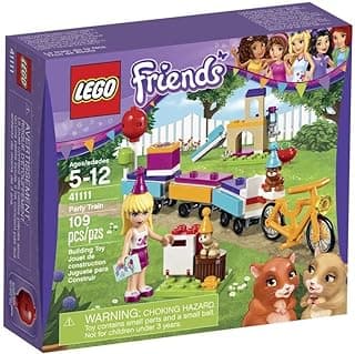 Friends Party Train (109 Piece) LEGO Set #41111 Discount Deal - Save 28.0% OFF MSRP