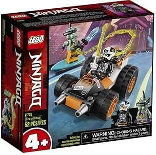 NINJAGO Cole’s Speeder Car 71706 Ninja Car Building Kit (52 Pieces) LEGO Set #71706 Discount Deal - Save 15.1% OFF MSRP