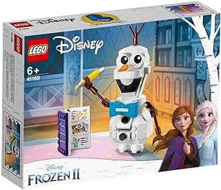 Disney Frozen II Olaf 41169 Olaf Snowman Toy Figure Building Kit (122 Pieces) LEGO Set #41169 Discount Deal - Save 14.1% OFF MSRP
