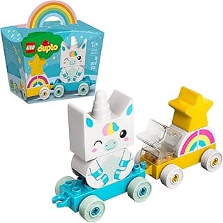 DUPLO My First Unicorn 10953 Pull-Along Unicorn for Young Kids; Great Toy for Imaginative Learning Through Play, New 2021 (8 Pieces) LEGO Set #10953 Discount Deal - Save 36.3% OFF MSRP