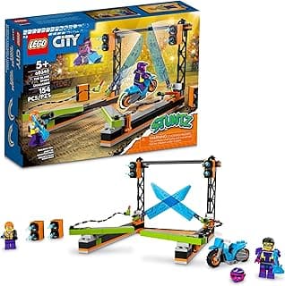 City Stuntz The Blade Stunt Challenge 60340 Building Toy Set for Boys, Girls, and Kids Ages 5+ (154 Pieces) LEGO Set #60340 Discount Deal - Save 26.8% OFF MSRP