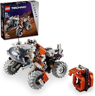 Technic Surface Space Loader LT78 Building Set, Space Toy for Adventure, Construction, Exploration and Building, Space Gift for Imaginative Play, Birthday Gift for 8 Year Old Boys & Girls, 42178 LEGO Set #42178 Discount Deal - Save 20.1% OFF MSRP