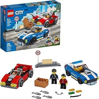 City Police Highway Arrest 60242 Police Toy, Fun Building Set for Kids (185 Pieces) LEGO Set #60242 Discount Deal - Save 13.3% OFF MSRP