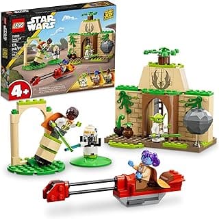 Star Wars Tenoo Jedi Temple 75358 Building Toy with Kai Brightstar and Yoda Figures, Star Wars Toy Starter Set with Easy and Playful Builds, Birthday Gift for 4 Year Olds LEGO Set #75358 Discount Deal - Save 27.6% OFF MSRP