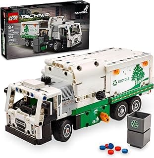 Technic Mack LR Electric Garbage Truck Toy, Buildable Kids Truck for Pretend Play, Great Gift for Boys, Girls and Kids Ages 8 and Up who Love Recycling Toys and Vehicles, 42167 LEGO Set #42167 Discount Deal - Save 19.7% OFF MSRP