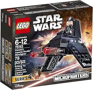 Star Wars Krennic's Imperial Shuttle Micro Fighter 75163 Building Kit (78 Pieces) LEGO Set #75163 Discount Deal - Save 13.6% OFF MSRP
