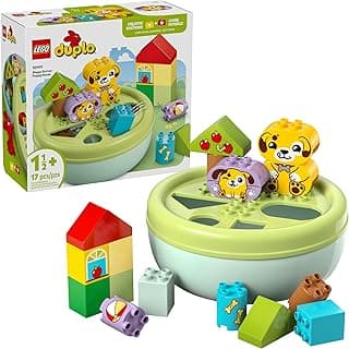 DUPLO My First Shape Sorter: Puppy House Sensory Toy for Toddlers - Montessori Shape Sorting & Learning Play Set for Boys & Girls, Ages 1.5+ - Educational Gift Idea for Birthdays - 10441 LEGO Set #10441 Discount Deal - Save 15.0% OFF MSRP